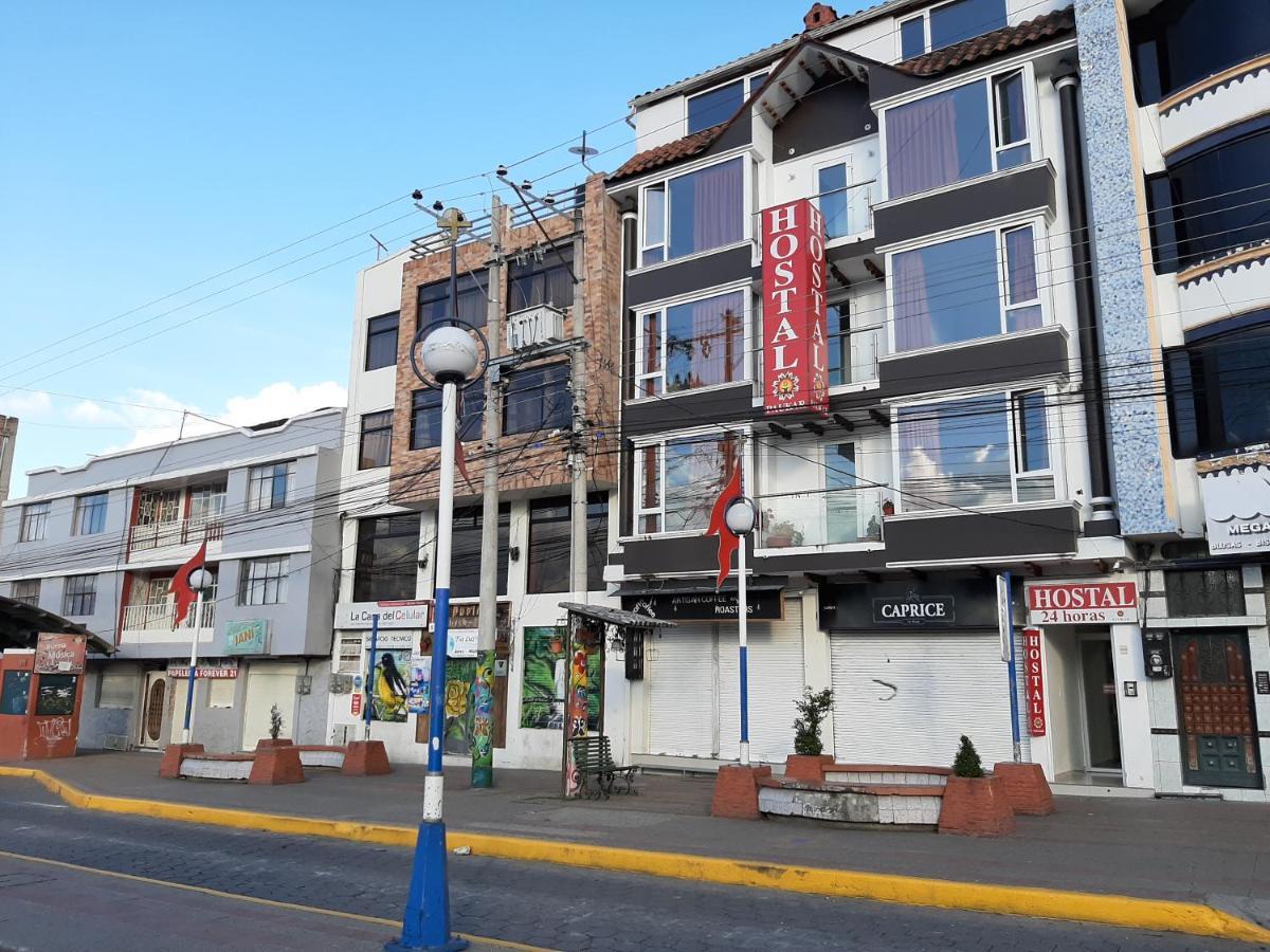 Hostal Paukar โอตาวาโล ภายนอก รูปภาพ