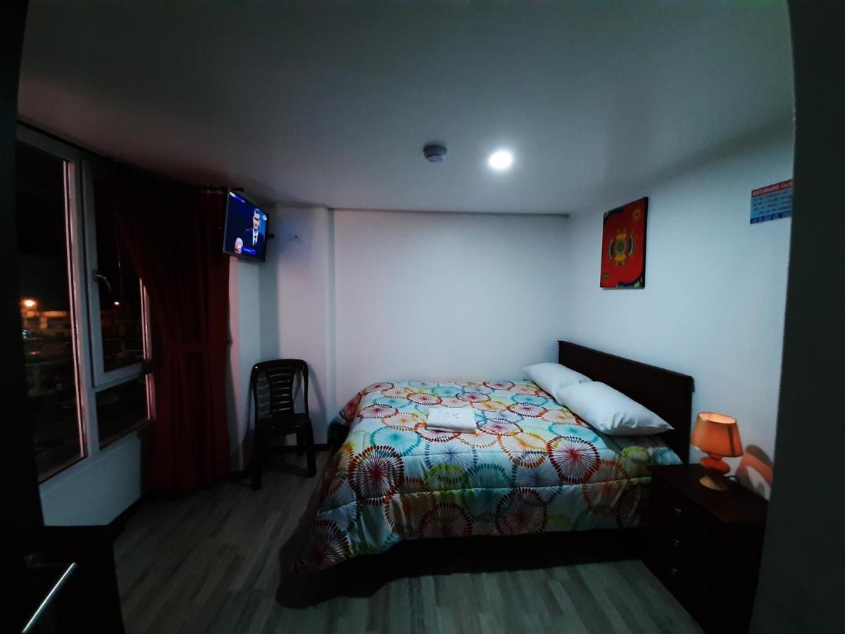 Hostal Paukar โอตาวาโล ภายนอก รูปภาพ