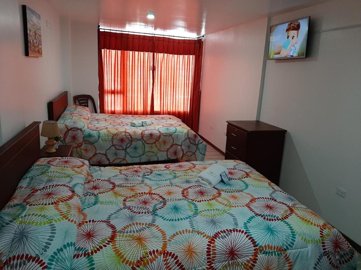 Hostal Paukar โอตาวาโล ภายนอก รูปภาพ