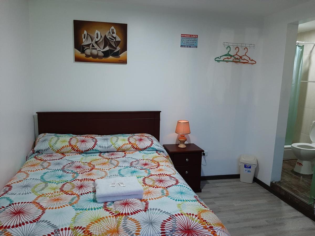 Hostal Paukar โอตาวาโล ภายนอก รูปภาพ