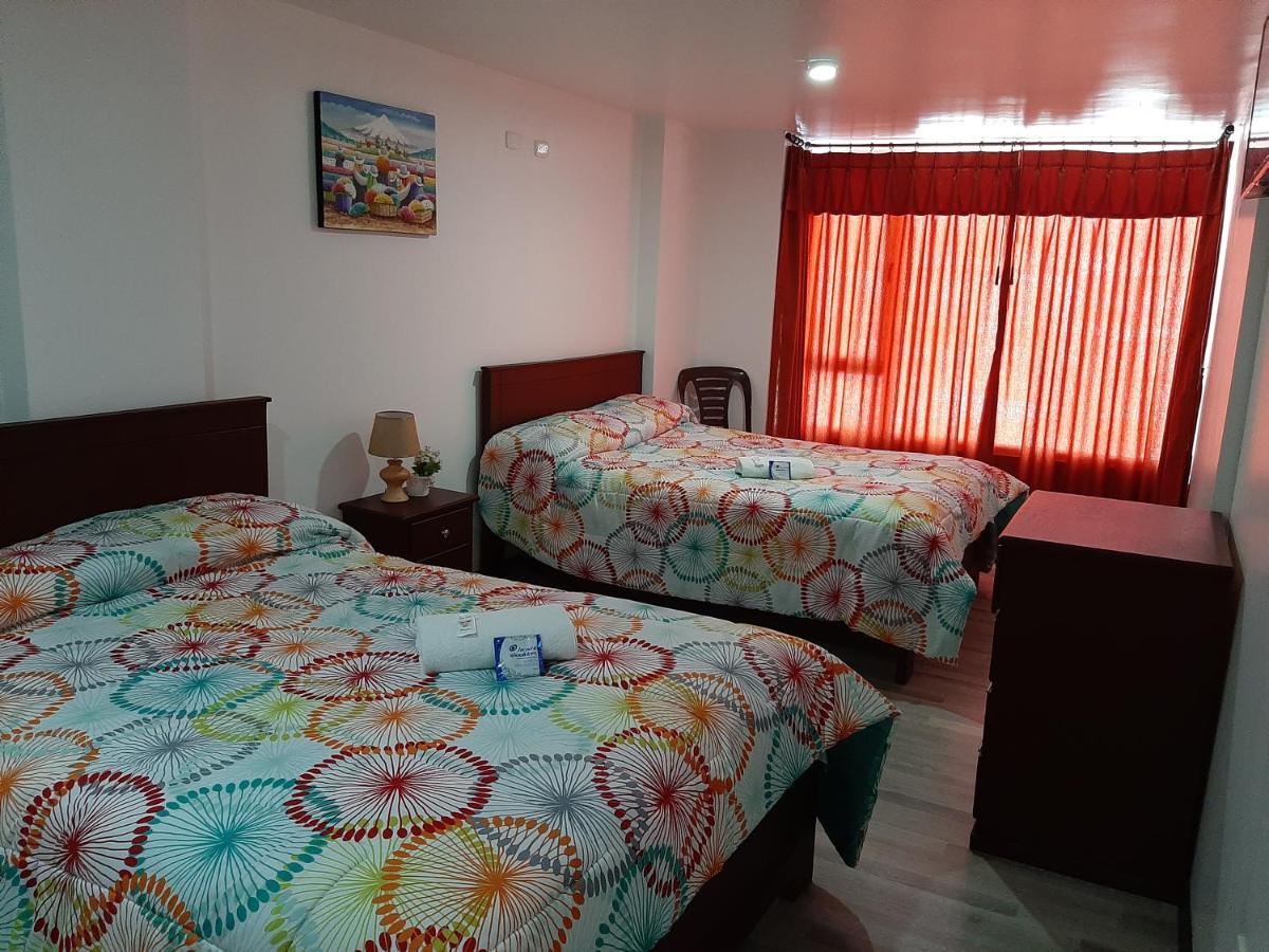 Hostal Paukar โอตาวาโล ภายนอก รูปภาพ