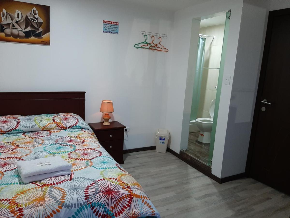 Hostal Paukar โอตาวาโล ภายนอก รูปภาพ