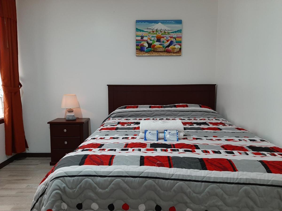 Hostal Paukar โอตาวาโล ภายนอก รูปภาพ