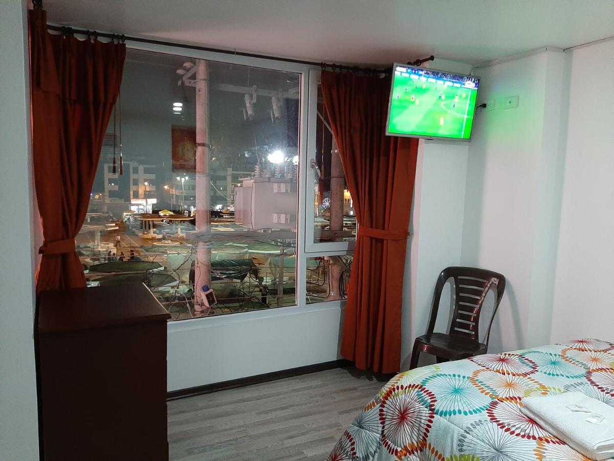 Hostal Paukar โอตาวาโล ภายนอก รูปภาพ